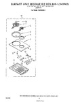 Diagram for 06 - Surface Unit Kit Rck889-1