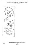 Diagram for 08 - Smooth Top Rck 893