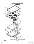 Diagram for 02 - Built-in Cooktop