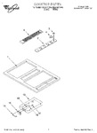 Diagram for 01 - Cooktop