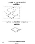 Diagram for 07 - Griddle Rck 884 (261950) , Cutting