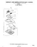 Diagram for 08 - Surface Unit Rck 889-1 (242903)