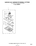 Diagram for 04 - Surface Unit Rck886-2