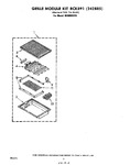 Diagram for 05 - Grill Rck891