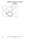 Diagram for 06 - Griddle Rck884