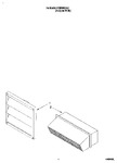 Diagram for 03 - Optional Wall Cap Accessories