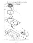 Diagram for 07 - Cooktop Rck986