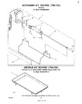 Diagram for 09 - Rotisserie Rck982, Griddle Rck980