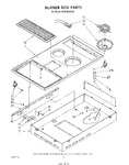 Diagram for 02 - Burner Box , Literature And Optional