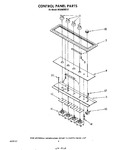 Diagram for 04 - Control Panel