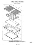 Diagram for 05 - Grille Kit 4179094