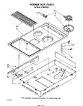 Diagram for 02 - Burner Box , Literature And Optional