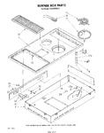 Diagram for 02 - Burner Box , Literature And Optional