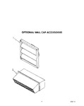 Diagram for 03 - Optional Wall Cap Accessories