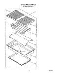 Diagram for 05 - Grill Module Kit