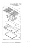 Diagram for 05 - Grill Module Kit 4179094