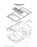 Diagram for 02 - Burner Box , Lit/optional