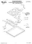 Diagram for 01 - Cooktop Parts