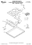 Diagram for 01 - Cooktop Parts, Optional Parts