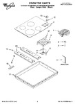 Diagram for 01 - Cooktop Parts, Optional Parts