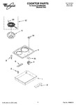 Diagram for 01 - Cooktop Parts, Optional Parts