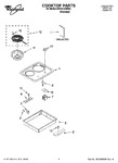 Diagram for 01 - Cooktop Parts, Optional Parts