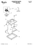 Diagram for 01 - Cooktop Parts, Optional Parts