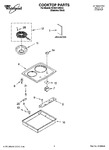 Diagram for 01 - Cooktop Parts, Optional Parts (not Included)