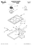 Diagram for 01 - Cooktop Parts