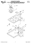 Diagram for 01 - Cooktop Parts