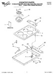 Diagram for 01 - Cooktop Parts