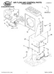 Diagram for 01 - Air Flow And Control Parts