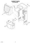 Diagram for 03 - Cabinet Parts