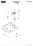 Diagram for 01 - Cooktop, Literature