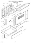 Diagram for 03 - Door And Drawer