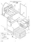 Diagram for 04 - Oven Chassis