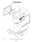 Diagram for 04 - Oven Door