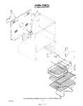 Diagram for 08 - Oven (continued) , Literature And Optional