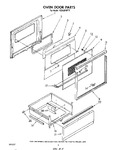 Diagram for 04 - Oven Door