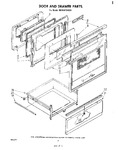 Diagram for 04 - Door And Drawer