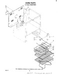 Diagram for 08 - Oven (continued) , Literature And Optional