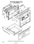 Diagram for 04 - Door And Drawer