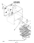 Diagram for 08 - Oven (continued) , Literature And Optional