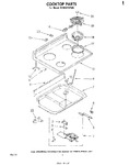 Diagram for 02 - Cooktop