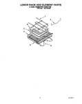 Diagram for 07 - Lower Rack And Element, Literature