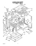 Diagram for 02 - Lower Oven