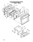 Diagram for 03 - Door And Drawer