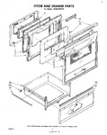 Diagram for 04 - Door And Drawer