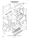 Diagram for 06 - Upper Oven