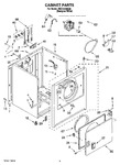 Diagram for 02 - Cabinet Parts